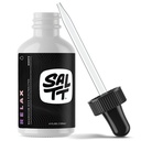 SALTT Relax Magnesium Drops - Ionic Magnesium Chloride w/Sodium, Potassium, Electrolytes - Trace Minerals Drops - Gluten Free, Sugar Free, Keto Friendly - from Utah's Great Salt Lake - 120ml Dropper