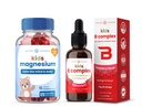 NutraChamps Magnesium Gummies & B Complex for Kids