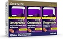 GoodSense Omeprazole Delayed Release Tablets 20 mg, Stomach Acid Reducer for Frequent Heartburn Treatment, 42 Count