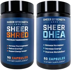 Laboratorios de Fuerza de Sheer Shred + DHEA Pack