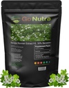 Go Nutra Bacopa Extract Powder (Bacopa Monnieri) 50% Bacosides - Herbal Extract Brahmi Suplemento (8 oz.)
