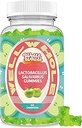 Lactobacillus Salivarius Gummies 100 Billion CFU - Apoyo Salud Digestiva, Función Immune* y Bienestar Oral - No GMO, Vegan, 60 Condes