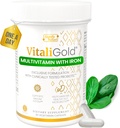 VitaliGold – Inmune support probiotic supplement with b vitamins complex| Clinically Tested Ingredient | Immunity boost , Gut Health, probiotics for digestive health, constipation relief for adults