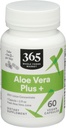 365 por Whole Foods Market, Aloe Vera Plus +, 60 Cuenta