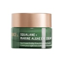 BIOSSANCE Squalane and Marine Algae Eye Cream - Anti-Aging Under Eye Cream for Fine Lines, Wrinkles, and Puffiness - Hidrating &amp; Lifting Formula with Hyaluronic Acid and Paracress Extract - 0.5 Ounce