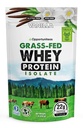 Opportuniteas Grass Fed Vanilla Whey Isolate Protein Powder – 22g Protein, Heavy-Metal Tested, Organic Cane Sugar & Organic Vanilla Flavor, Non-GMO, Hormone-Free, Sourced from Ireland, 1lb