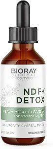 BIORAY Clinical NDF Más - 1 fl oz - Naturalmente elimina las toxinas del cuerpo - No GMO, Vegetariano, Gluten Gratis