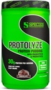 Especies Nutrición Protolyze Protein Pudding, 30 Gramos de Muscle Building Protein Powder, Baja Calorie & Carb, Zero Sugar, Chocolate