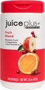 JuicePlus+ Fruit Blend: Suplemento alimenticio integral basado en plantas con Apple, Peach, Cranberry, &amp; More! - Vegan, Gluten-Free, Non-GMO, Kosher - Embalado con vitaminas de base vegetal - 1 Botella (60 Servings)