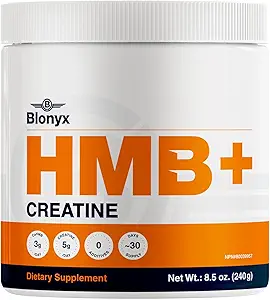 HMB + suplemento de crema - 3g Daily HMB for Enhanced Strength, Power &amp; Recovery, Ideal para atletas de alta intensidad, fuente de 30 días