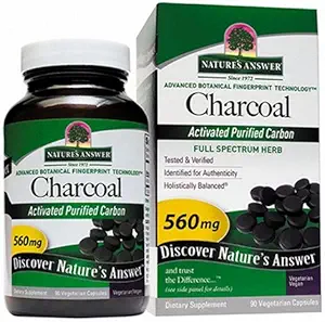 Respuesta de la naturaleza Charcoal Activado 90 Sgel