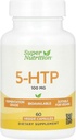 SuperNutrition 5-HTP, 100 mg, 60 cápsulas vegetales