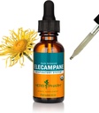 Herb Pharm Certified Organic Elecampane Liquid Extract for Respiratory System Support - 1 Ounce (DELECA01)