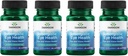 Swanson Lutein " Zeaxanthin Sinergistic Eye Health Vision Retina Macula Supplement (Lutein 20 mg " OmniXan Zeaxanthin 2 mg) 60 Softgels Sgels (4 Pack)
