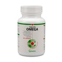 Vetoquinol Triglyceride Omega 3 Suplemento para perros y gatos, suplemento de aceite de pescado con EPA y DHA, promueve la piel, la carne, la unión y la salud inmunitaria, Omega 3 aceite de pescado para perros y gatos hasta 30 libras, 60ct