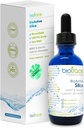 Biotrace BioActive Silica Drops ← Concentrado Mineral líquido para el cabello sano, la piel, las uñas y la producción de colágeno tóxico ayuda a administrar el calcio, la función conjunta y la función de los huesos TEN 2.02 Fl Oz
