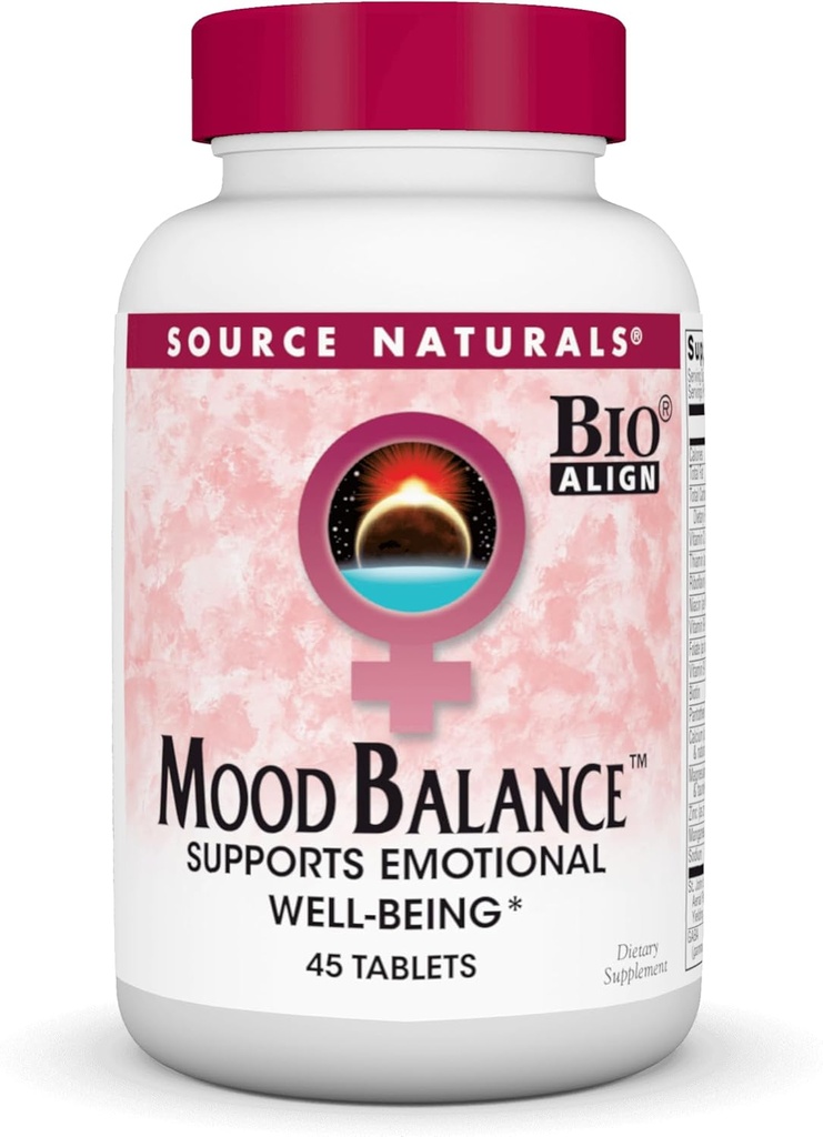 Fuente Naturals Mood Balance, apoya el bienestar emocional* - 45 Tablets