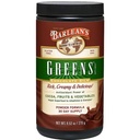 Barlean's Chocolate Greens Powder, Daily Fruit and Vegetable Superfood Supplement, Green Antioxidant Blend and Fiber Smoothie Drink Mix, 9.52 oz