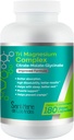 Complejo Tri-Magnesium - 180 Capsules (90 Days Supply) - Suplemento de magnesio de alta potencia por Saint-Marie de Los Andes