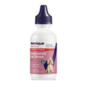 Vetnique Oticbliss Cat &amp; Dog Ear Infection Treatment Drops - con 1% Hydrocortisone &amp; MicroSilver BG for Dog Ear Infections - Vet Recomendado Cat &amp; Dog Ear Cleaner for Itchy Ear Relief
