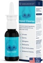 Nasal Cleanse - Doctor Recomendado Anti Viral Nasal Iodine Spray Rinse Bottle Up to 250 Doses - Nasal Spray for Wellness - Made in The USA