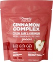 Complejo de canela sin azúcar Gummies Apple Cinnamon Flavor  Immune Support &quot Antioxidant Supplements  2000mg Complejo de canela con cromo ANTE Vegan, Non-GMO, Gluten-Free durable 60ct