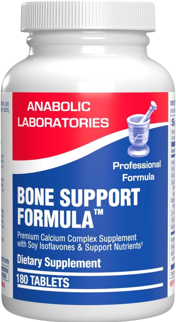 Suplemento de Bono Completo de Calcio Clínico - Magnesio Restaurativo Zinc D3 Suplemento de Bone Health Strength &amp; Density Support with Antioxidant Bioflavonoids - Alta Absorción - 30 Servings