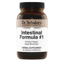 Dr. Schulze's Intestinal Formula #1 - Bowel Movement Supplement for Colon Health Support - Bloating & Constipation Aid - Intestinal Cleanse - All-Natural - Plant-Based - Vegan - 90 Count