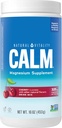 Natural Vitality Calm, Suplemento Magnesio, Anti-Stress Drink Mix Powder, Gluten Free, Vegan, " Non-GMO, Cherry, 16 oz