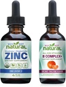 Zinc líquido orgánico y complejo de vitamina B