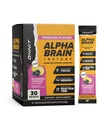 ONNIT Alpha Brain Instant Cognitive Support Drink Mix, BlackBerry Lemonade Flavor, Suplemento Nootropic para Focus, Memory y Clarity, 0.13 oz Packets, 30 Conde