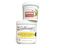 Sufficient-C 250 gram Lemon Peach Immune-ade Drink Mix & Glutenizer Force Plus Kiwi Strawberry Digestive-ade Drink Mix - Bundle Savings