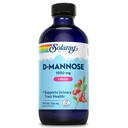 SOLARAY D-Mannose 1000 mg Fórmula Líquida con CranActin Extracto de Arándano - D Mannose Suplemento de Arándano con Vitamina C - Apoyo a la Salud de la Tracto Urinario - Garantía de 60 días, 16 Servir, 8 FL OZ