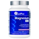 CanPrev Magnesium Bisglycinate Chelated + GABA & Melatonin, 120 Veg Caps, 120-Day Supply, Support Restful Night, Muscle Function, Promote Relaxation & Balanced Sleep-Wake Cycle, Vegan, No GMO & Gluten
