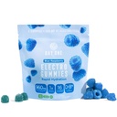 Día Uno ElectroGummies – Electrolyte Hydration Gummies – Ideal para aumentar la hidratación y la energía – Suplemento para el entrenamiento previo – para hombres, mujeres, niños – Blue Raspberry Flavored – 60 Gummies