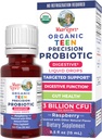 MaryRuth Organics USDA Organic Liquid Probiotic Drops for Teens ← Gut Health ← Salud Digestiva TEN Occasional Discomfort Digestive Discomfort ← Salud y Bienestar general ← Non GMO Silencio Vegan ← 30 Servimientos