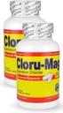 Tablas de Cloruro de Magnesio - CLORU-MAG PLUS 2 Pack - (CLORURO DE MAGNESIO)