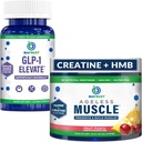 BioTrust Ageless Muscle (Fruit Punch) y GLP-1 Elevate Bundle