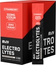 BARE PERFORMANCE NUTRITION BPN Electrolytes Go Packs Hydration Drink Mix | Sugar Free Electrolyte Powder | 500mg Sodium per Serving | Naturally Sweetened | Strawberry 30 Servings