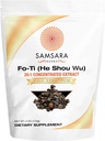 Samsara Herbs Fo-Ti Extracto Polvo (4oz/114g) - 20:1 Extracto Concentrado, Preparado