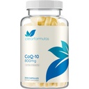 Extra Strength CoQ10 800mg - Quick Absorption Coenzyme Q10 800mg Potent Antioxidant for Heart Energy and Aging Support - High Stability CoQ10 Ubiquinone Caps - Made in a cGMP US Lab (100 Servings)