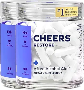 Saludos Restaurar Silencioso Suplemento con DHM + L-Cysteine ← Se siente mejor después de beber &amp; Apoyar Su Vida útil 24 Doses Silencio Dihydromyricetin, Cysteine, Prickly Pear, B-Vitamins, Ginger