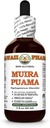 Hawai Pharm Muira Puama Extracto libre de alcohol, Glicérite para el deseo de botar y energía, apoya la memoria, promueve la calma, aumenta la circulación, reduce los círculos oscuros, fomenta la vitalidad - 2 fl.oz