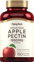 Piping Rock Apple Pectin Capsules  1950 mg  150 Pills ← Suplemento dietético 