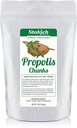 Stakich Bee Propolis Chunks - Puro, Natural - 1 libra (16 onzas)