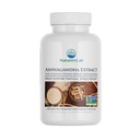 Nature's Lab Extra Strength Ashwagandha KSM 66 Extract - 5% Withanolides, Pure Organic Ashwagandha Root Powder - Supports Stress Relief, Focus and Strength Support* - 120 Ct (60 Day Supply)
