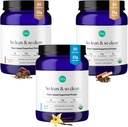 Ora Organic Protein Powder Vanilla, Chocolate &amp; Vanilla Chai Bundle: 21g Planta Basada, Vainilla, Vainilla Chai, 20 Servimientos + 22g Planta Basada, Chocolate, 20 Servimientos