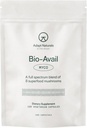 Adapt Naturals Bio-Avail Myco - 8-en-1 Bioavailable Mushroom Suplemento Complejo de Mushroom - Chaga, Cordyceps, Reishi, Lions Mane - Presión de sangre, memoria, inmuno - 120 cápsulas