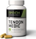 Suplemento de soporte de Tendon Medico - Movilidad & Flexibilidad Fórmula – Cápsulas naturales no transgénicos para alivio de dolor conjunto, tendonitis, recuperación de músculo de la artritis – 60 Cápsulas