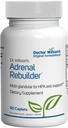 Dr. Wilson's Adrenal Rebuilder 90 caplets multiglandular incluyendo Adrenal Cortex para soporte de Axis Adrenal y HPA